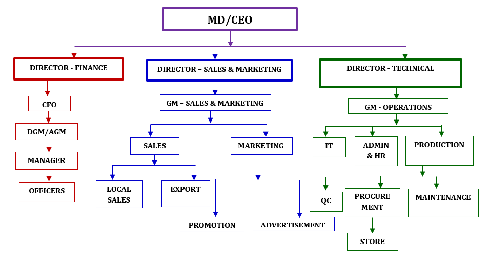 Organizational Structure